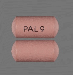 Paliperidone extended-release 9 mg PAL 9