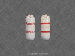 Pancrease 20000 U / 4500 U / 25000 U Pancrease McNEIL