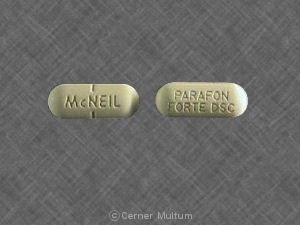 Parafon forte DSC 500 mg MCNEIL PARAFON FORTE DSC