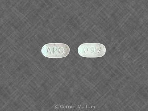 Paroxetine hydrochloride 10 mg APO 097