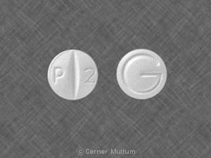 Paroxetine hydrochloride 20 mg P 2 G
