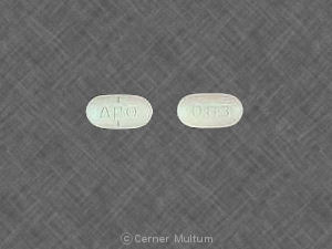 Paroxetine hydrochloride 20 mg APO 083