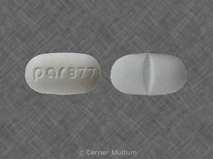 Pill par 877 White Oval is Paroxetine Hydrochloride