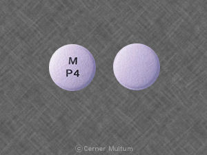 Paroxetine hydrochloride extended-release 25 mg M P4