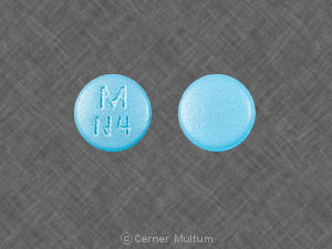 Paroxetine hydrochloride 40 mg M N4