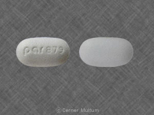 Paroxetine hydrochloride 40 mg par 879