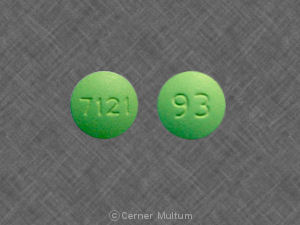 Paroxetine hydrochloride 40 mg 7121 93