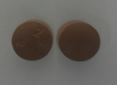 Paroxetine hydrochloride extended release 25 mg 227 2