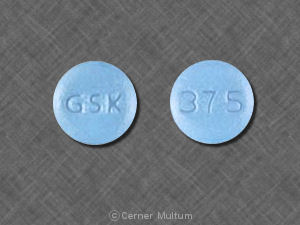 Paroxetine hydrochloride controlled-release 37.5 mg GSK 37.5