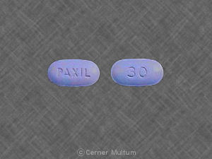 Paxil 30 mg PAXIL 30