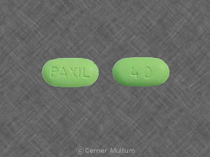 Paxil 40 mg PAXIL 40