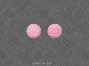 Paxil CR 25 mg PAXIL CR 25