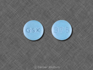 Paxil CR 37.5 mg GSK 37.5