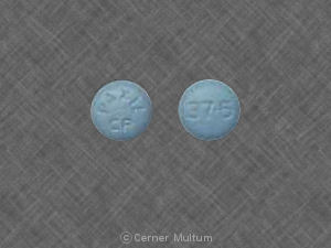 Pill PAXIL CR 37.5 Blue Round is Paxil CR
