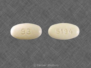 Penicillin V potassium 250 mg 93 5194