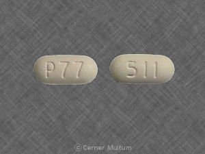 Pílula P77 511 é Pentoxifilina 400 mg
