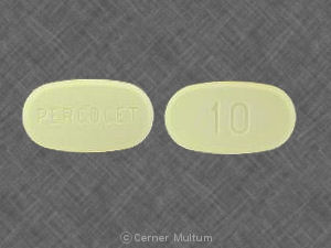 Percocet 650 mg / 10 mg PERCOCET 10