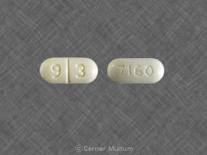 Pill 9 3 7160 White Oval is Pergolide Mesylate