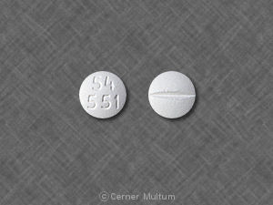 Perindopril erbumine 2 mg 54 551