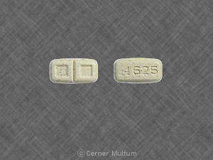 Pill A625 Green Rectangle is Permax