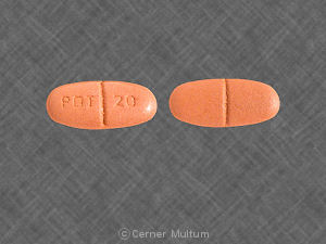 Pexeva 20 mg POT 20