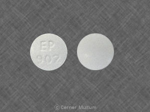 Pill EP 902 White Round is Phenobarbital