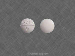 Phenobarbital 97.2 mg 5014 V