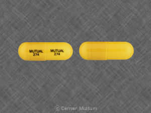 Phentermine hydrochloride 30 mg MUTUAL 274 MUTUAL 274