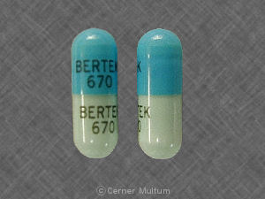 Phenytek 200 mg BERTEK 670 BERTEK 670