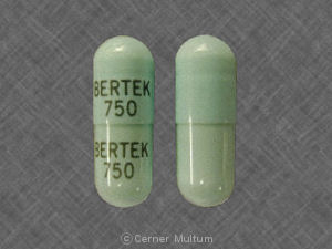 Phenytek 300 mg BERTEK  750 BERTEK 750