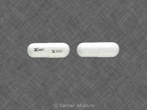 Pill Z 2057 Z 2057 is Phenytoin Sodium Prompt 100 mg