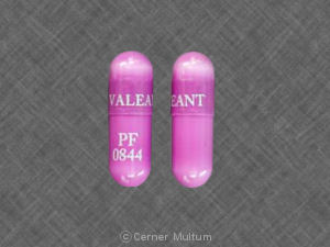 Phrenilin forte acetaminophen 650mg / butalbital 50mg VALEANT PF 0844