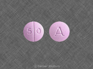 Pill A 5 0 Purple Round is Phrenilin