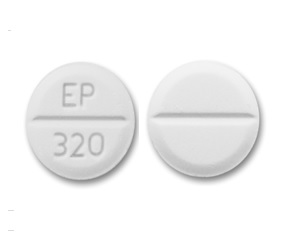 Pimozide 1 mg EP 320