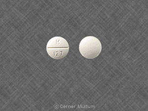 Pindolol 10 mg M 127