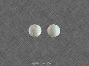 Pindolol 5 mg M 52