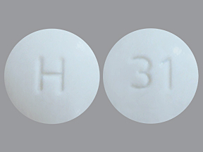 Pioglitazone hydrochloride 15 mg (base) H 31