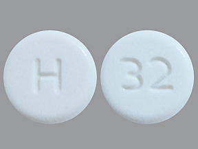 Pioglitazone hydrochloride 30 mg (base) H 32