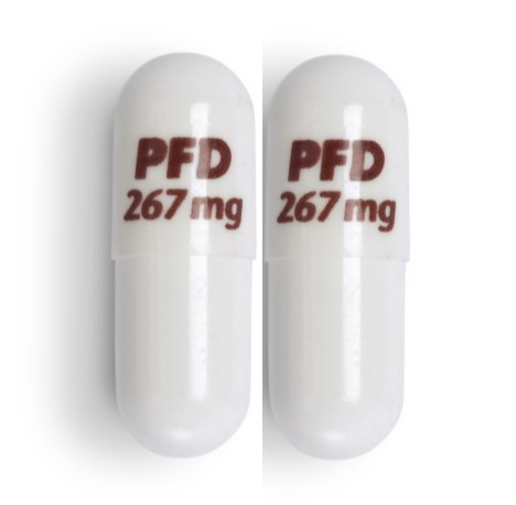 Esbriet 267 mg PFD 267 mg