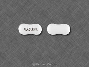 Plaquenil sulfate 200 mg PLAQUENIL