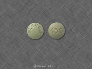 Plendil 2.5 mg 450 PLENDIL