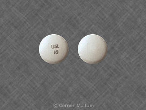 Potassium chloride extended-release 10 mEq (750 mg) USL 10