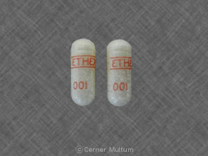 Potassium chloride extended-release 10 mEq (750 mg) ETHEX 001