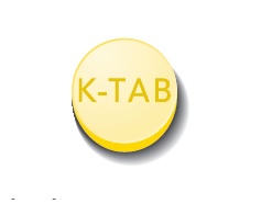 K-tab 8 mEq (600 mg) K-TAB