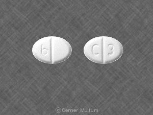 Pill b C3 White Oval is Pramipexole Dihydrochloride