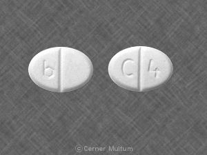 Pill b C4 White Oval is Pramipexole Dihydrochloride