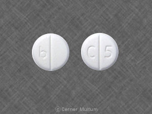 Pill b C5 White Round is Pramipexole Dihydrochloride