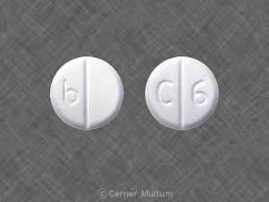 Pill b C6 White Round is Pramipexole Dihydrochloride
