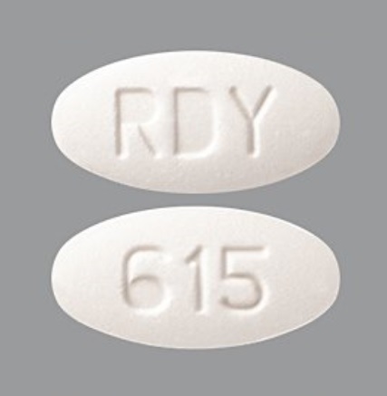 Pramipexole dihydrochloride extended-release 4.5 mg RDY 615