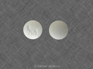 Pill Logo (Bull) is Prandin 0.5 mg